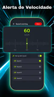 GPS Speedometer: Velocimetro screenshot 3