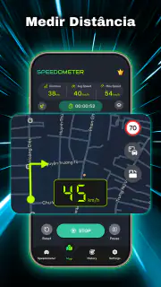 GPS Speedometer: Velocimetro screenshot 4