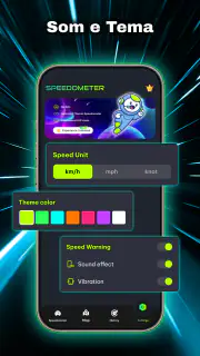 GPS Speedometer: Velocimetro screenshot 6
