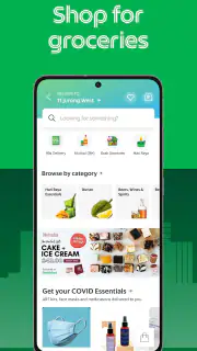 Grab - Taxi & Food Delivery screenshot 4