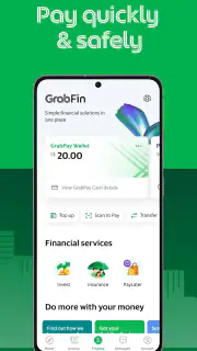 Grab - Taxi & Food Delivery screenshot 6