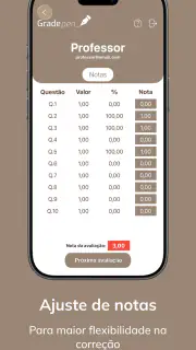 Gradepen screenshot 4