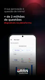Gran Cursos Questões screenshot 1