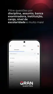 Gran Cursos Questões screenshot 2