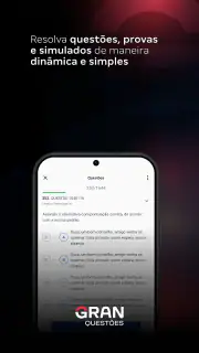 Gran Cursos Questões screenshot 3