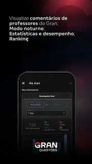 Gran Cursos Questões screenshot 4