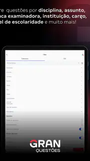 Gran Cursos Questões screenshot 6