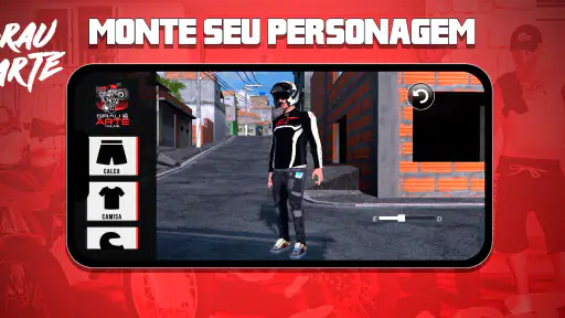 Grau é Arte Online screenshot 4
