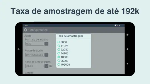 Gravador de som Pro screenshot 2