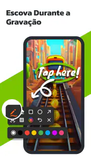 Gravador de tela, Gravar video screenshot 5