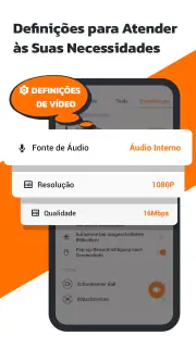 Gravador de tela, Gravar video screenshot 7