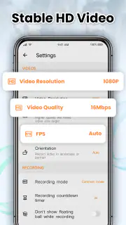 Gravador de tela - Recorder screenshot 8