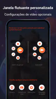 Gravador de tela V Recorder screenshot 5