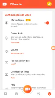 Gravador de tela V Recorder screenshot 8