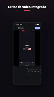 Gravador de Tela - Vidorec screenshot 6