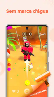 Gravador de tela - XRec lite screenshot 1