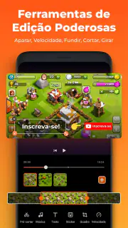 Gravador de tela - XRecorder screenshot 2