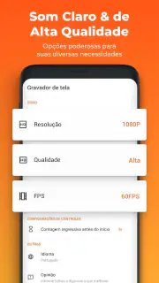Gravador de tela - XRecorder screenshot 5