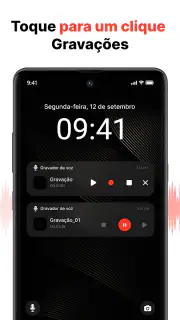 Gravador de Voz screenshot 3