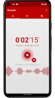Gravador de Voz screenshot 4