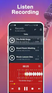 Gravador de Voz e Notas de Voz screenshot 2