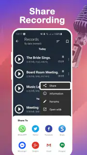 Gravador de Voz e Notas de Voz screenshot 3