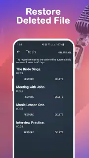 Gravador de Voz e Notas de Voz screenshot 6