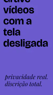 Gravar com a tela apagada screenshot 1