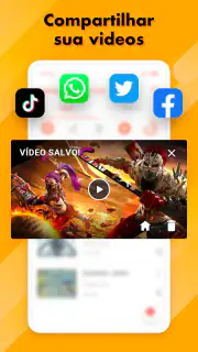 Gravar tela, Gravador de tela screenshot 3