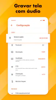 Gravar tela, Gravador de tela screenshot 5