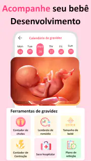 Gravidez + App Semana a Semana screenshot 2