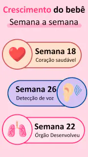 Gravidez + App Semana a Semana screenshot 4