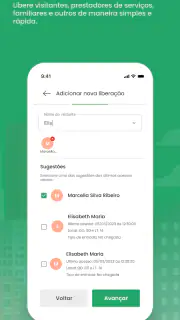 Green Acesso screenshot 3