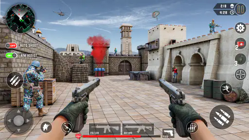 Greve Disparos: Offline jogos screenshot 3