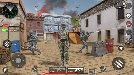 Greve Disparos: Offline jogos screenshot 4