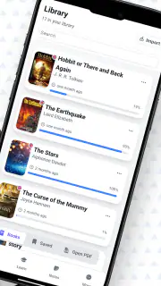 GreyParrot Reader | EPUB, MOBI screenshot 2