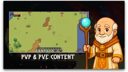 Grind Hero: MMORPG screenshot 3