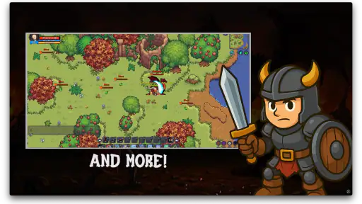 Grind Hero: MMORPG screenshot 4