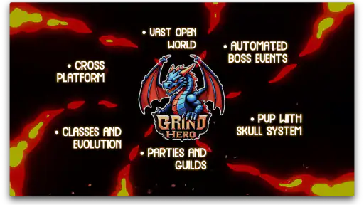 Grind Hero: MMORPG screenshot 5
