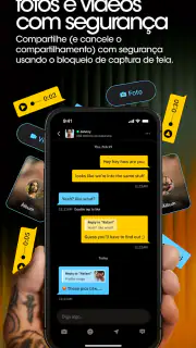 Grindr - Bate-papo gay screenshot 4
