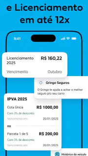 Gringo: Licenciamento, IPVA + screenshot 2