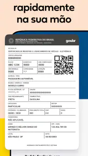 Gringo: Licenciamento, IPVA + screenshot 3