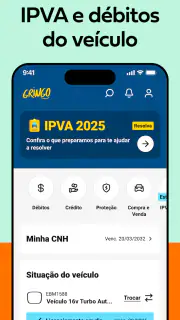 Gringo: Licenciamento, IPVA + screenshot 4