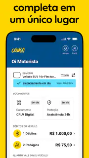 Gringo: Licenciamento, IPVA + screenshot 8