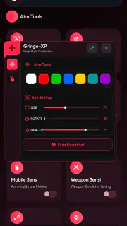 Gringo XP Freestyle Panel FF screenshot 3