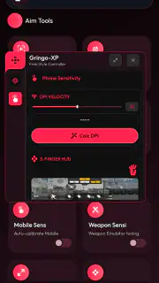 Gringo XP Freestyle Panel FF screenshot 4