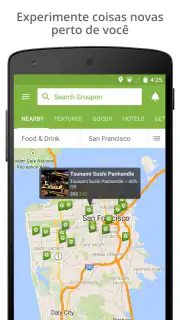 Groupon screenshot 2
