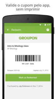 Groupon screenshot 5