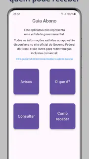 Guia Abono Salarial PIS PASEP screenshot 6