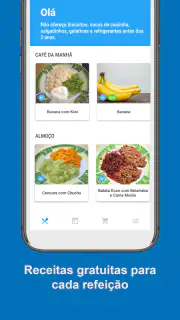 Guia Alimentar: BLW e Papinhas screenshot 1